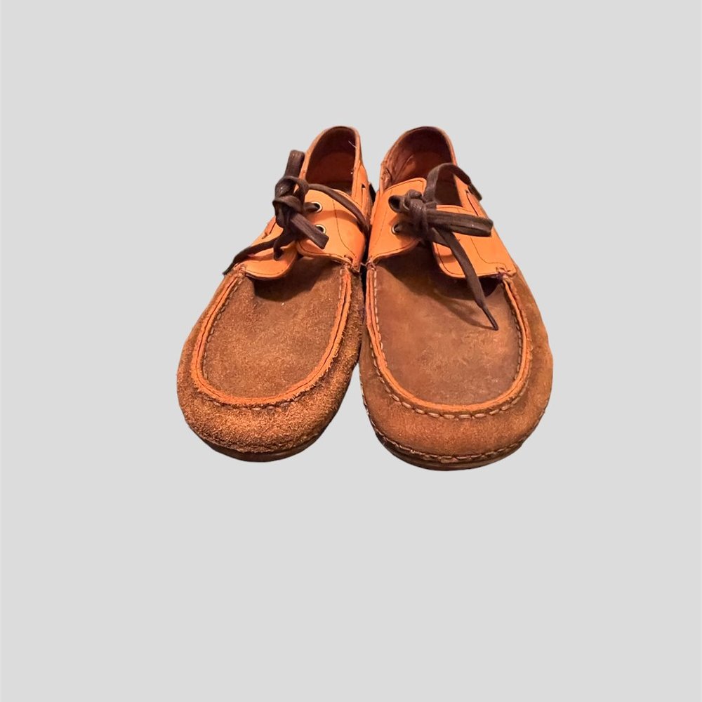 Ariat size 12 EE leather loafers